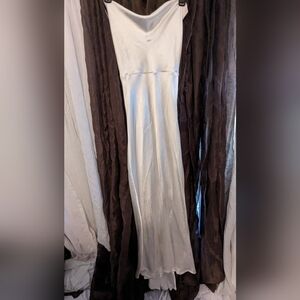 Beautiful white dress